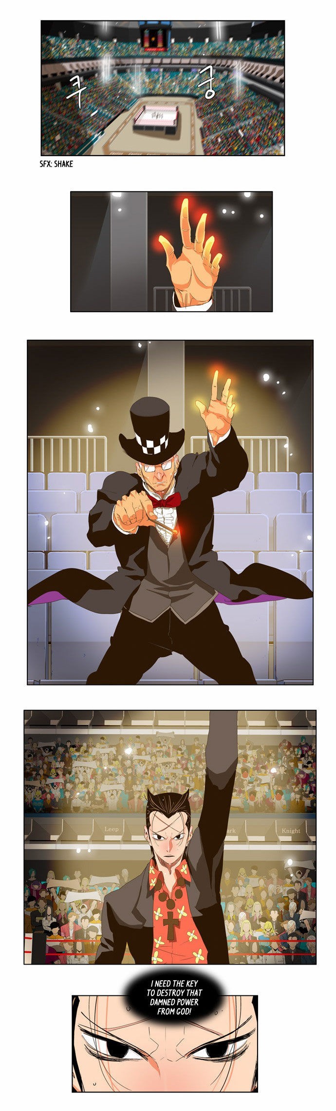 The God of High School chapter 98 page 10