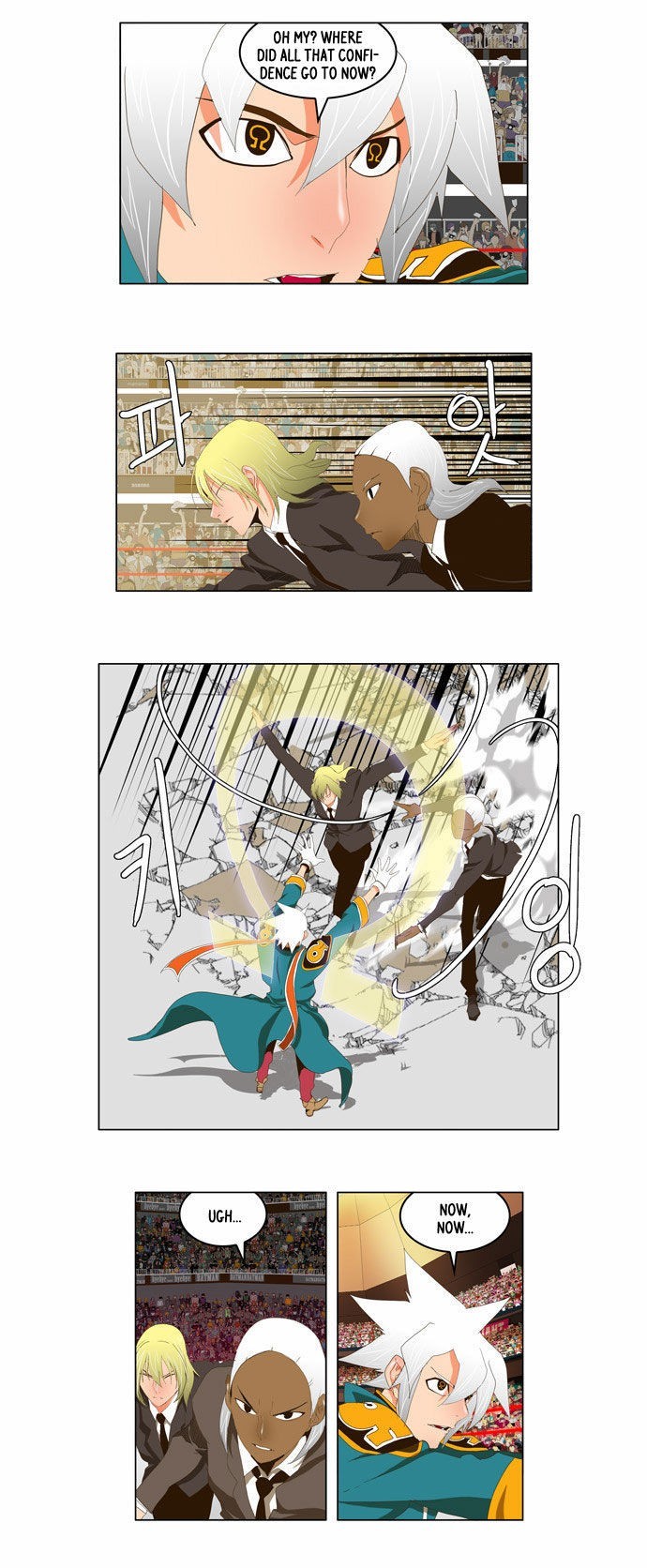 The God of High School chapter 98 page 11