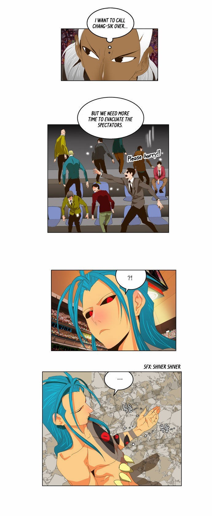 The God of High School chapter 98 page 12