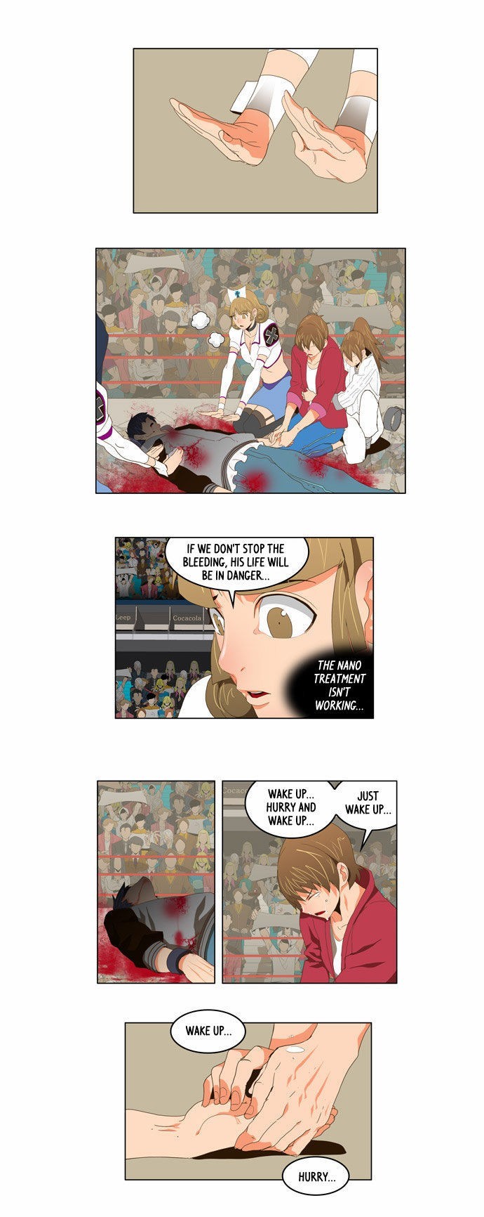 The God of High School chapter 98 page 13