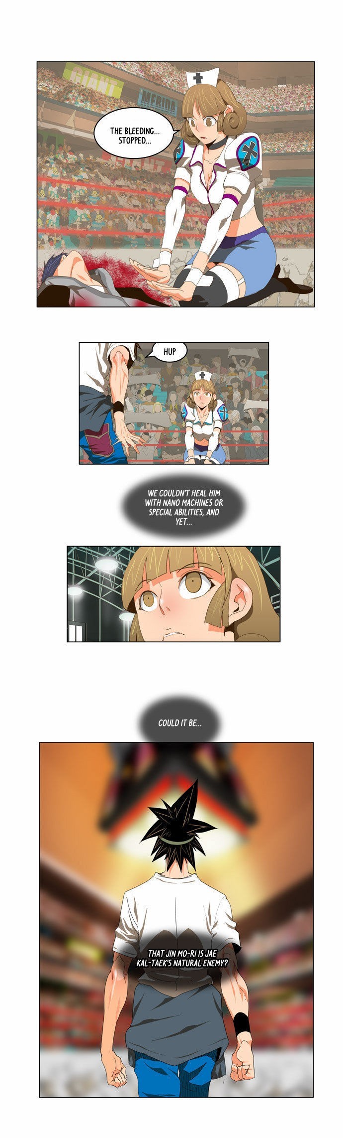 The God of High School chapter 98 page 16