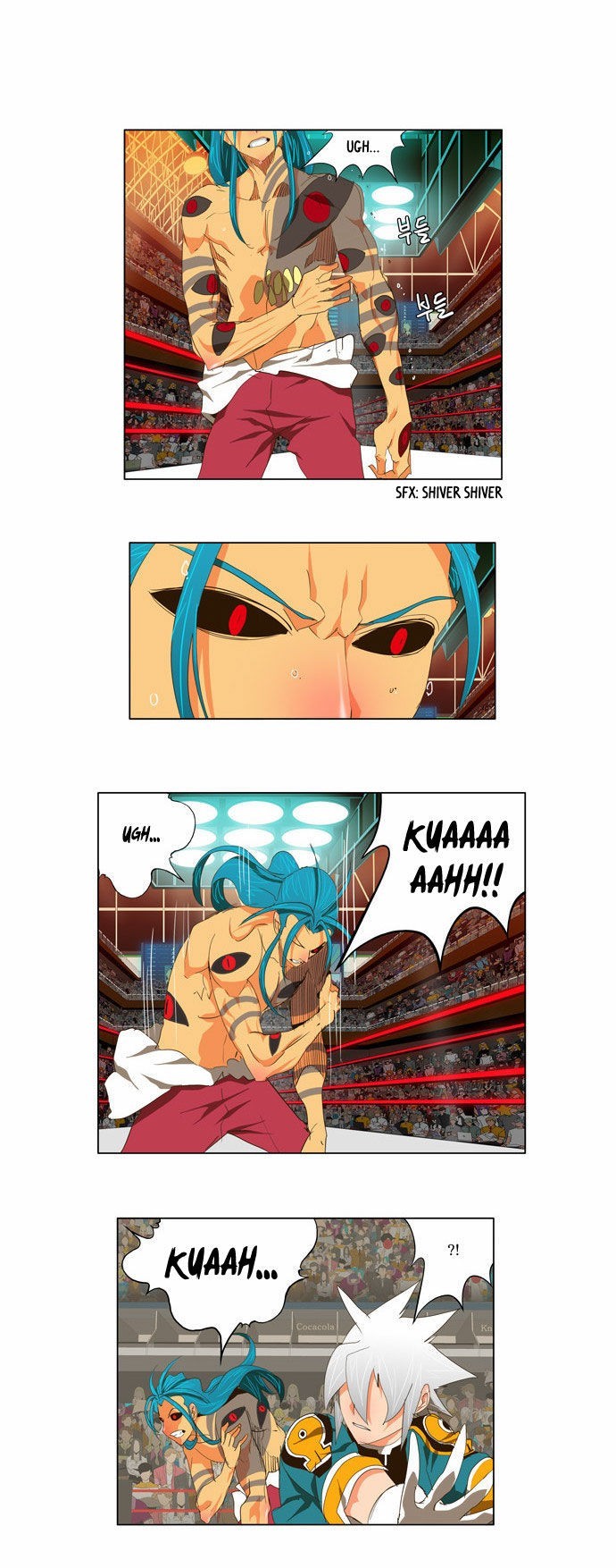 The God of High School chapter 98 page 17