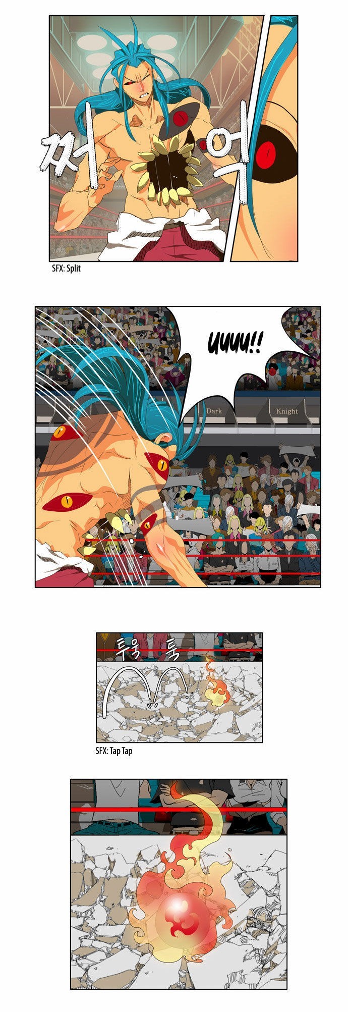 The God of High School chapter 98 page 18