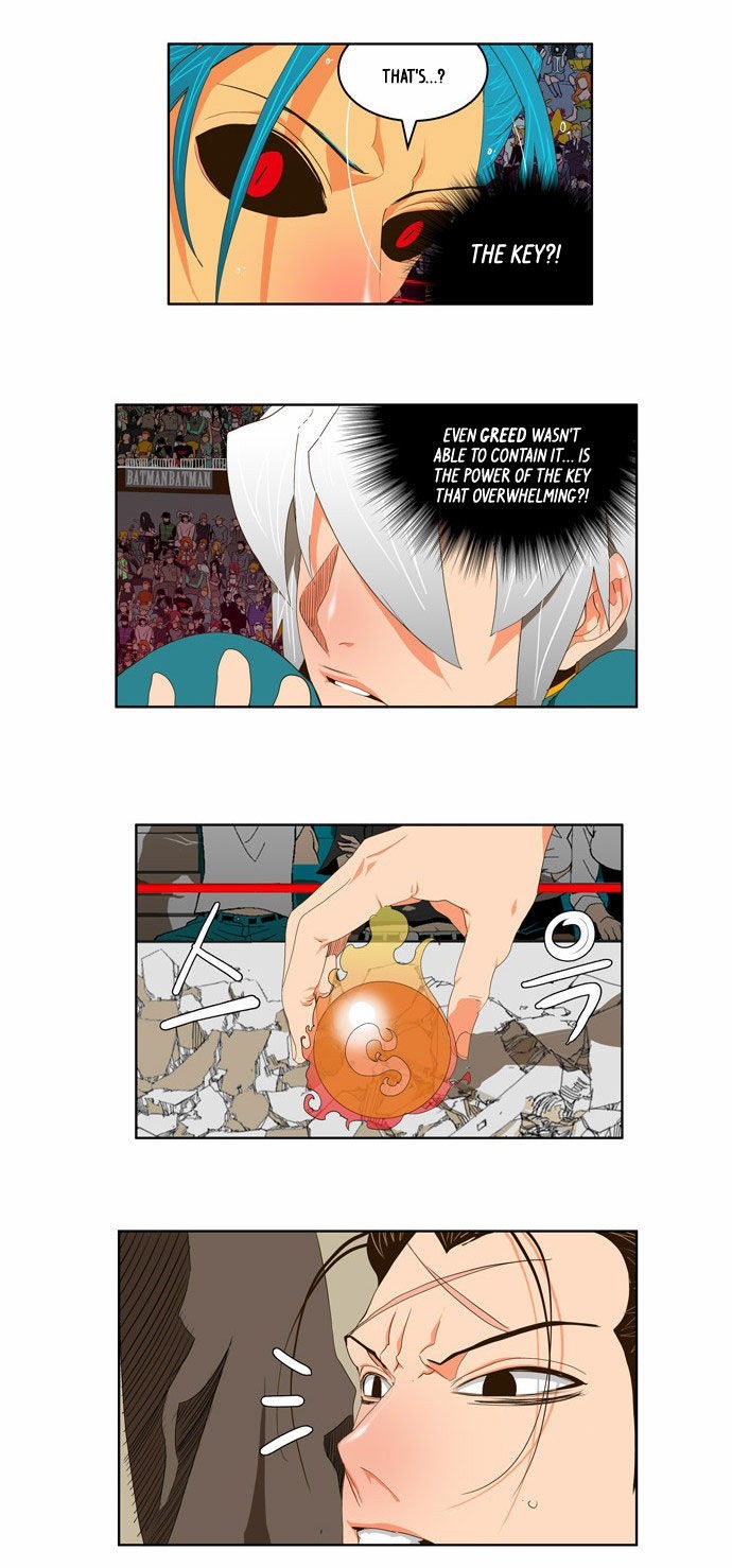 The God of High School chapter 98 page 19