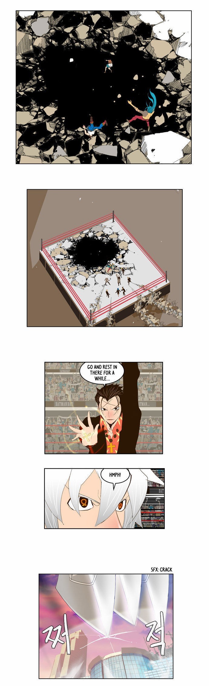 The God of High School chapter 98 page 24