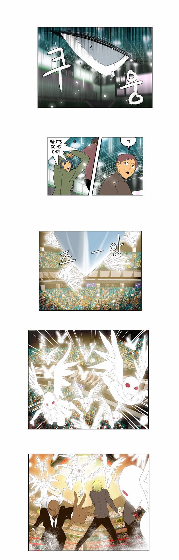 The God of High School chapter 98 page 25