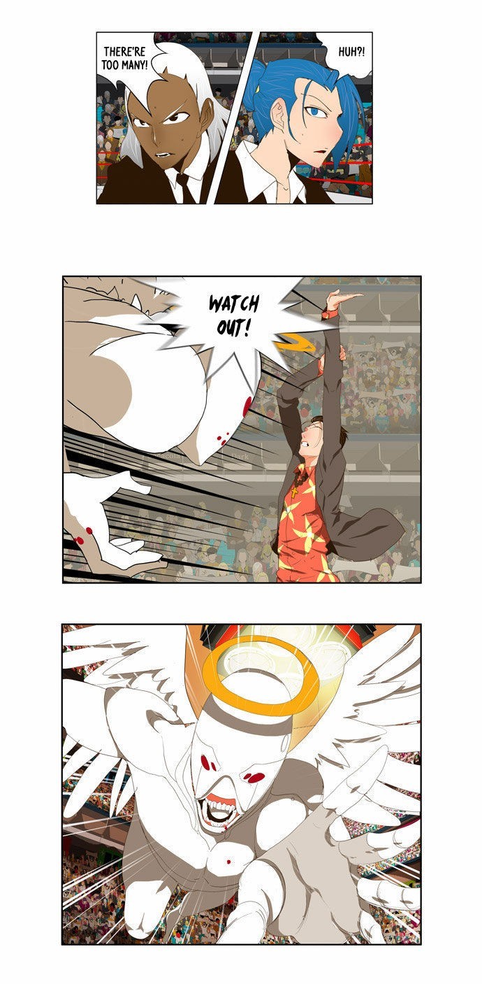 The God of High School chapter 98 page 26