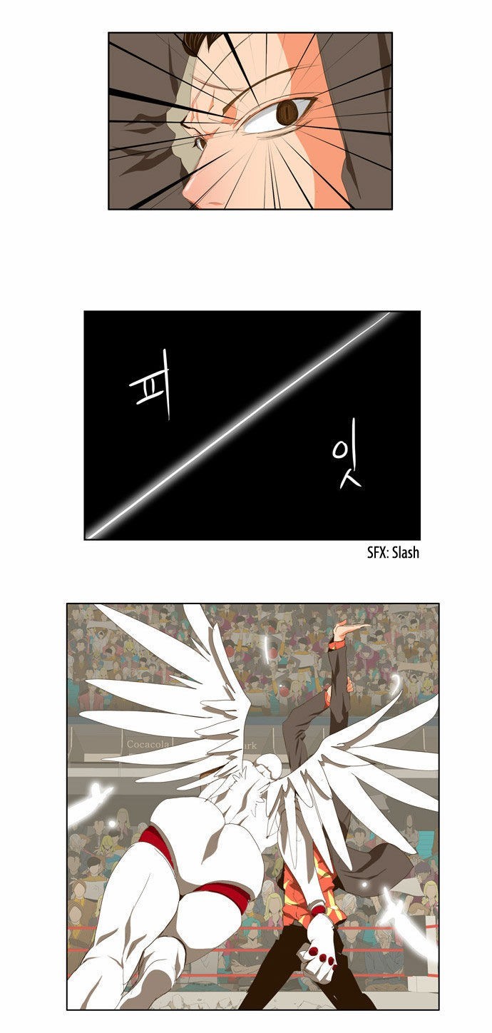 The God of High School chapter 98 page 27