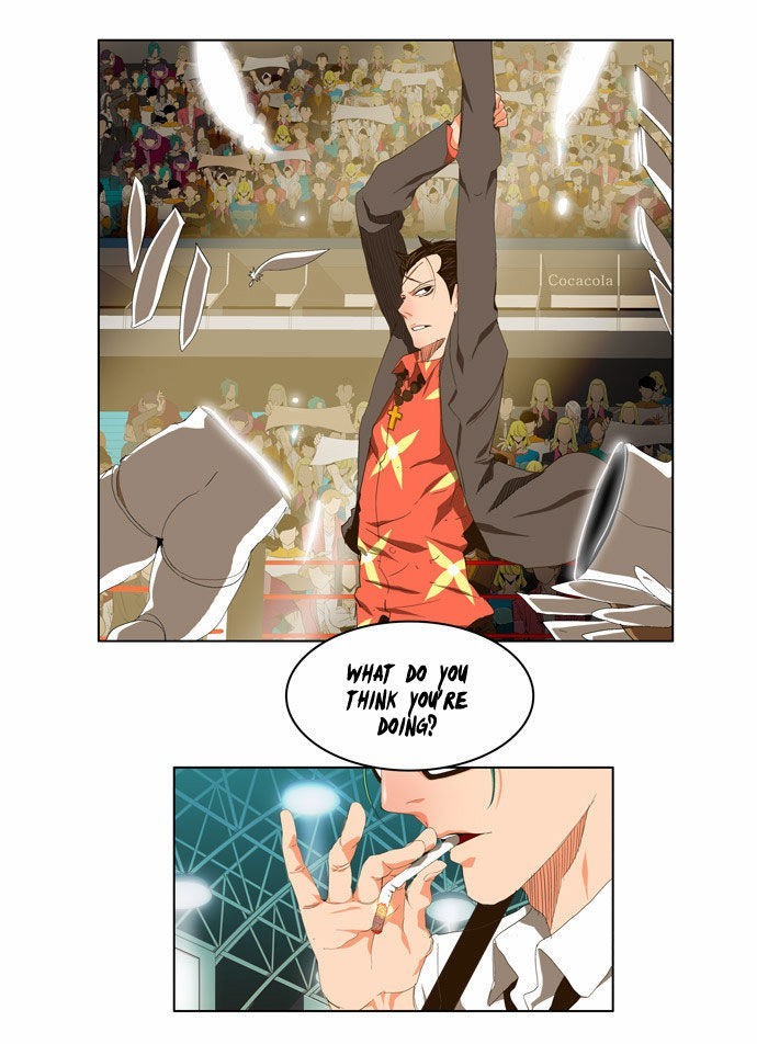 The God of High School chapter 98 page 28