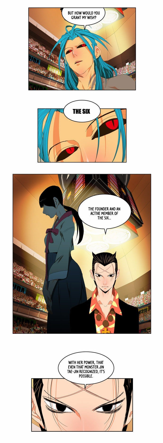 The God of High School chapter 98 page 3