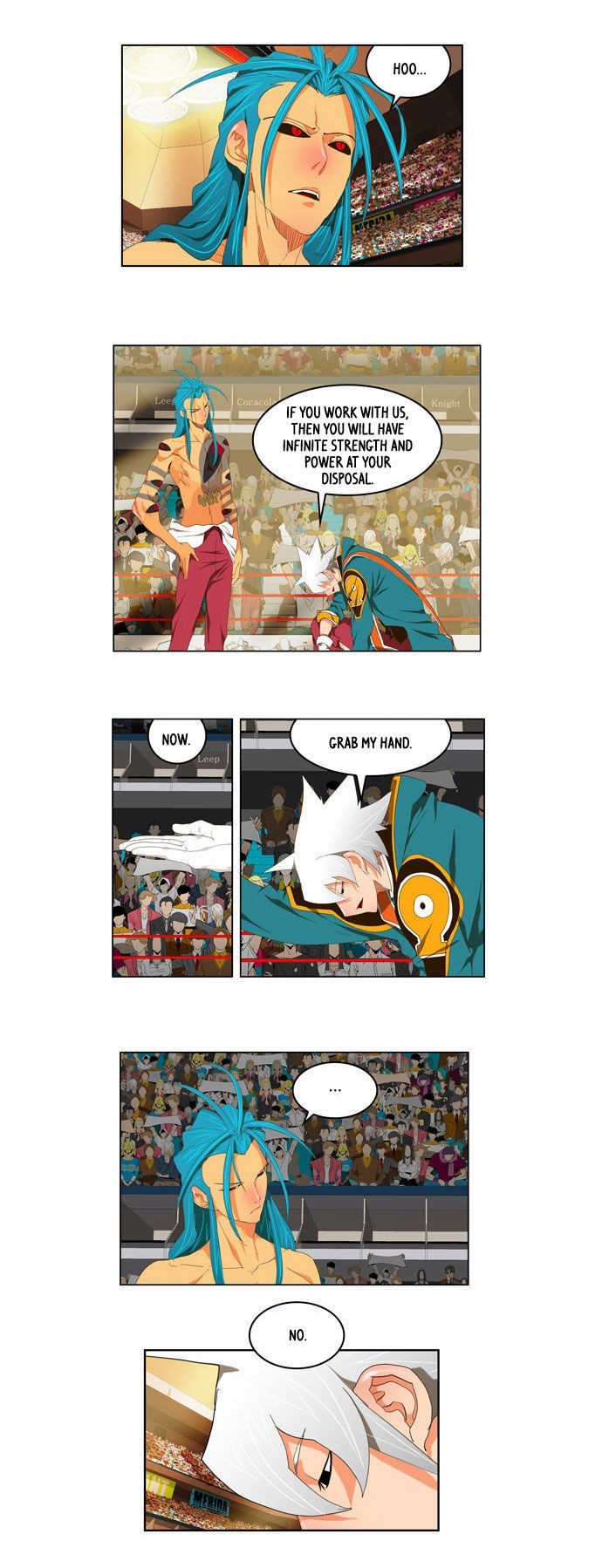 The God of High School chapter 98 page 4