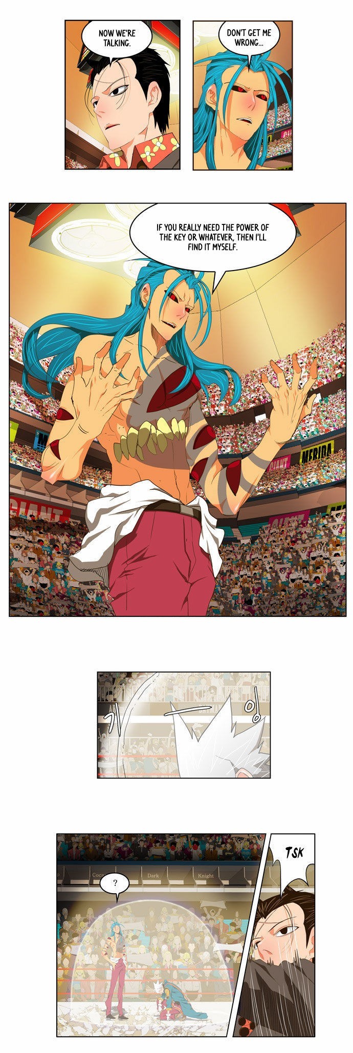 The God of High School chapter 98 page 5