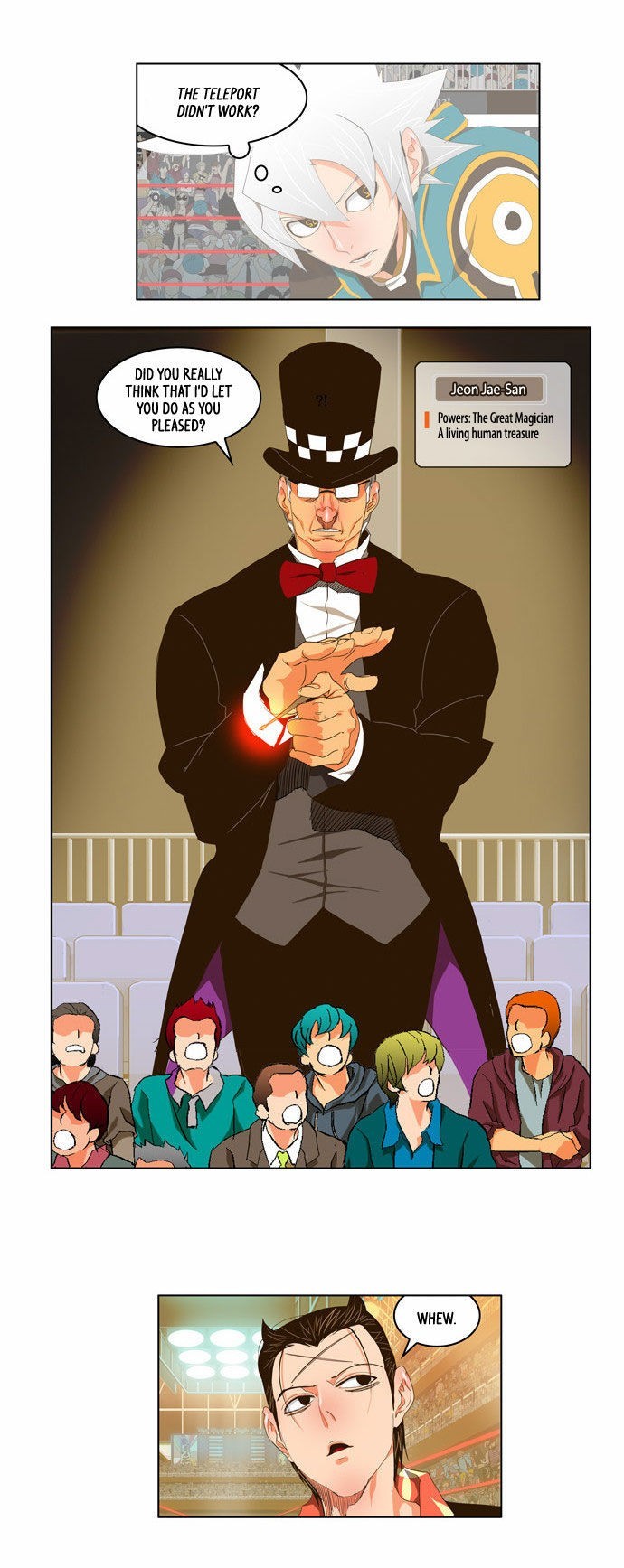 The God of High School chapter 98 page 7