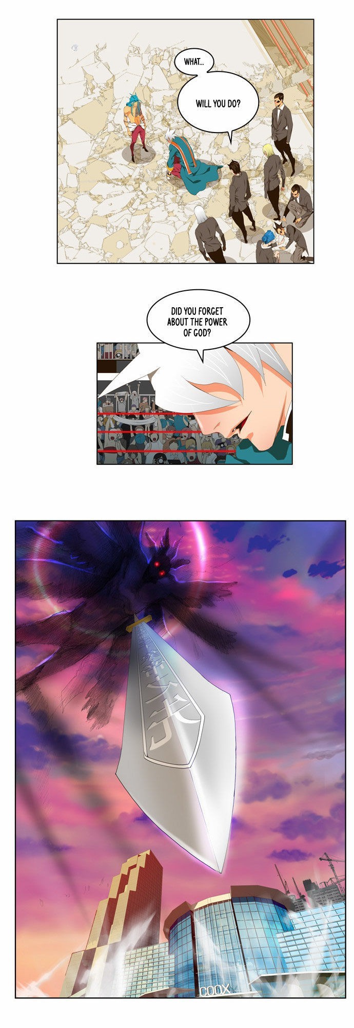 The God of High School chapter 98 page 8