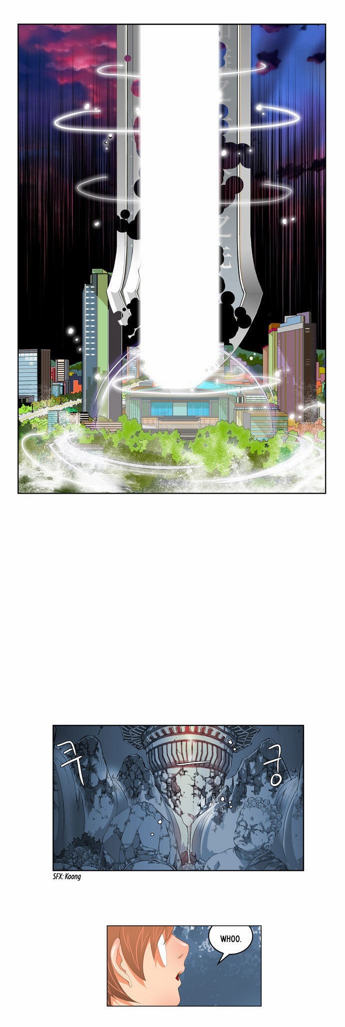 The God of High School chapter 99 page 13