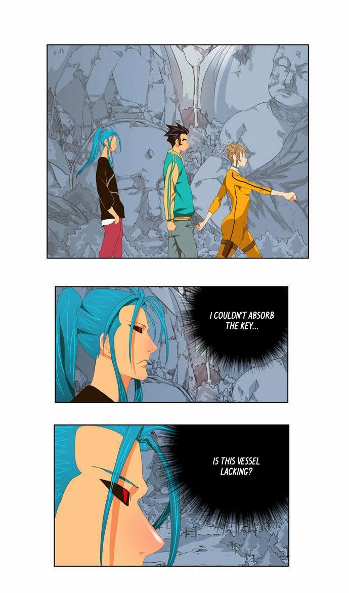 The God of High School chapter 99 page 19