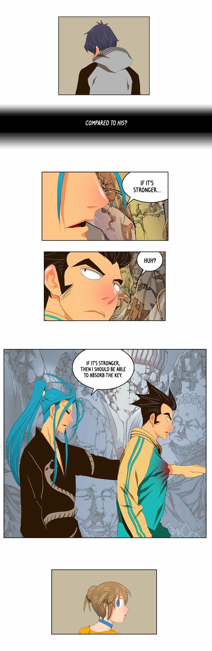 The God of High School chapter 99 page 20