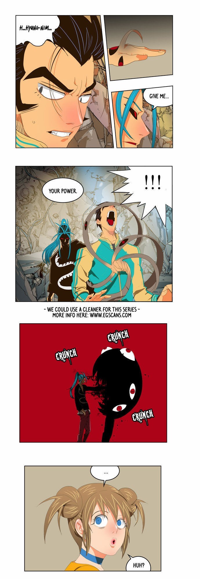 The God of High School chapter 99 page 21