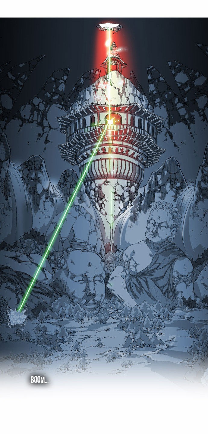 The God of High School chapter 99 page 4