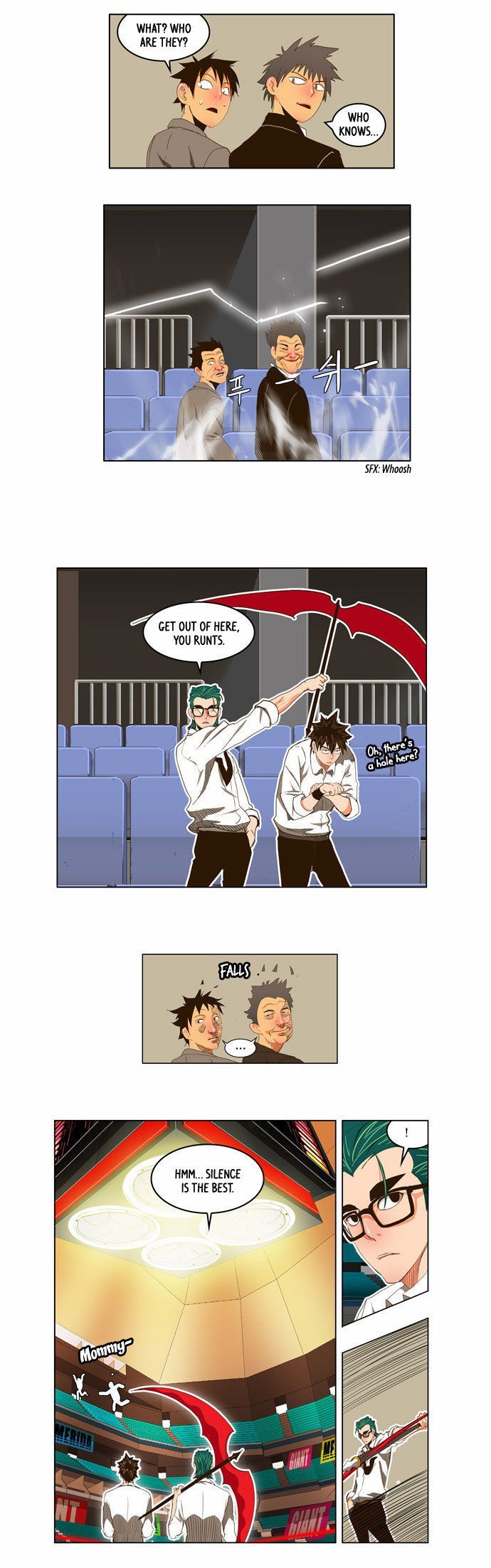 The God of High School chapter 99 page 7