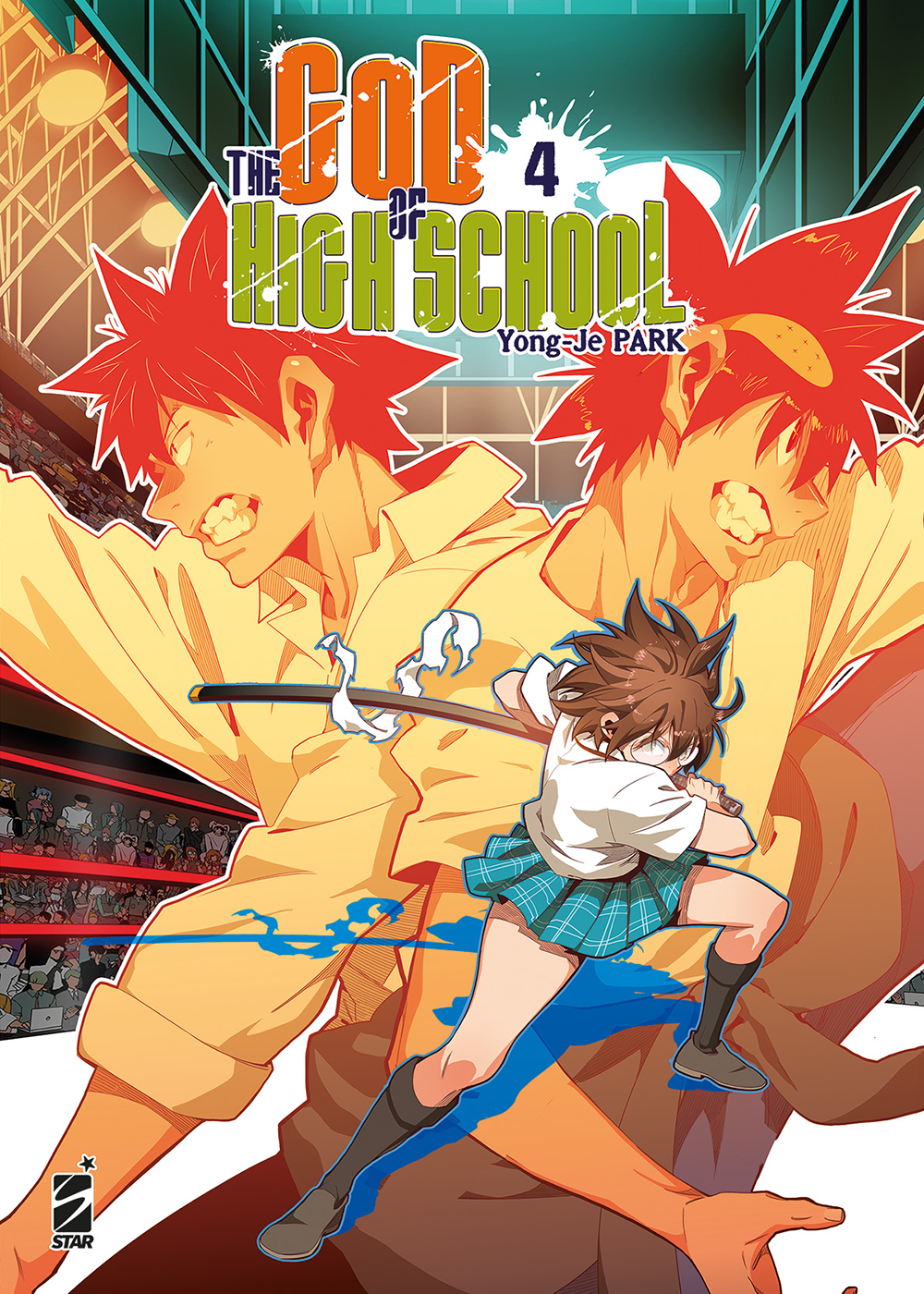 Cover of The God of High School