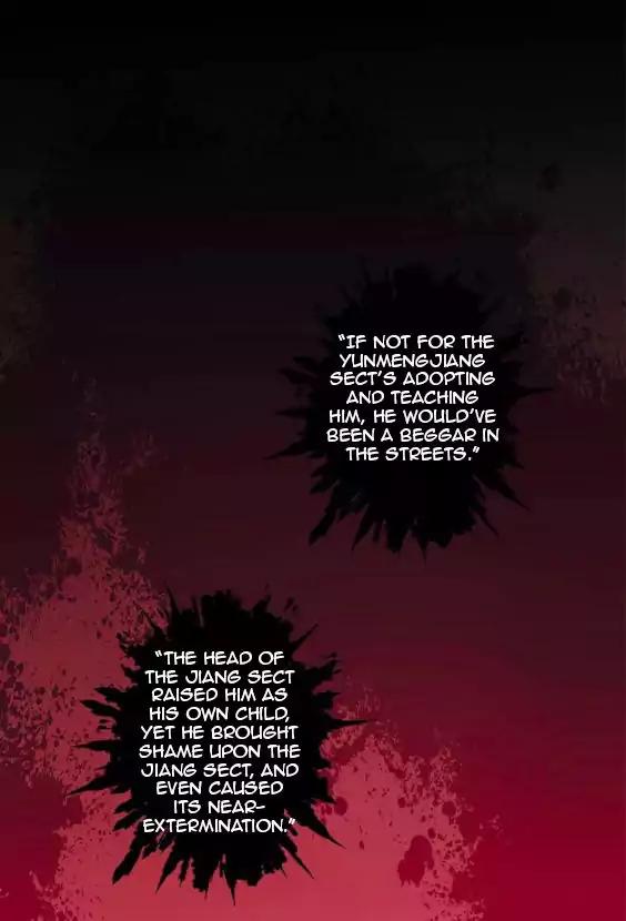 The Grandmaster of Demonic Cultivation chapter 1 page 15