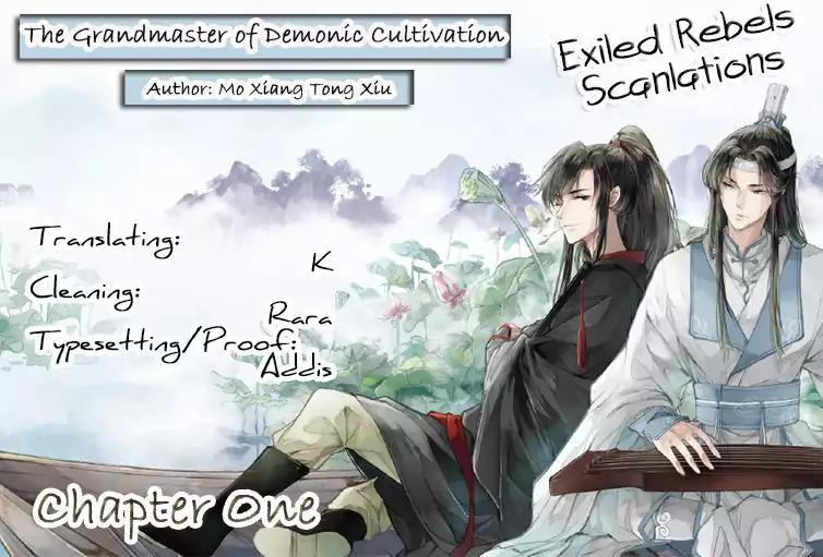 The Grandmaster of Demonic Cultivation chapter 1 page 2