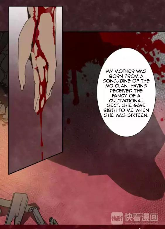 The Grandmaster of Demonic Cultivation chapter 1 page 5