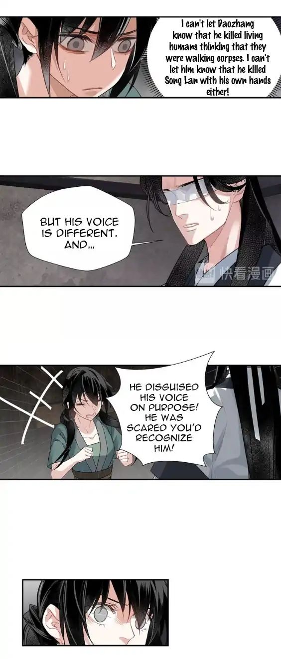 The Grandmaster of Demonic Cultivation chapter 102 page 12