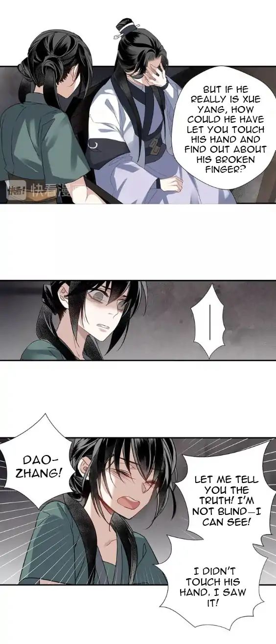 The Grandmaster of Demonic Cultivation chapter 102 page 15