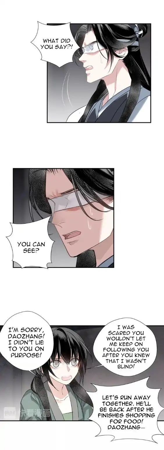 The Grandmaster of Demonic Cultivation chapter 102 page 16