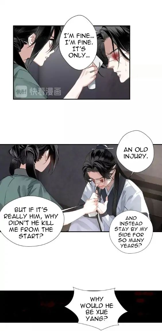 The Grandmaster of Demonic Cultivation chapter 102 page 18