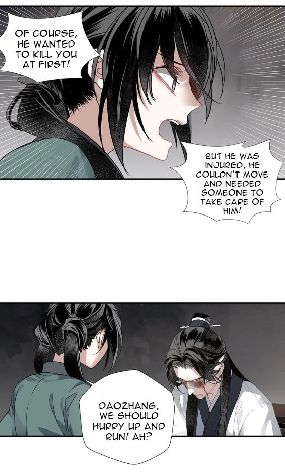 The Grandmaster of Demonic Cultivation chapter 103 page 5