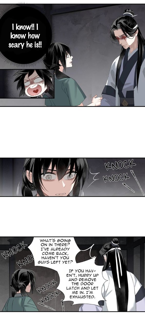 The Grandmaster of Demonic Cultivation chapter 103 page 9