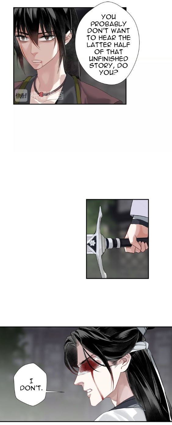 The Grandmaster of Demonic Cultivation chapter 104 page 4