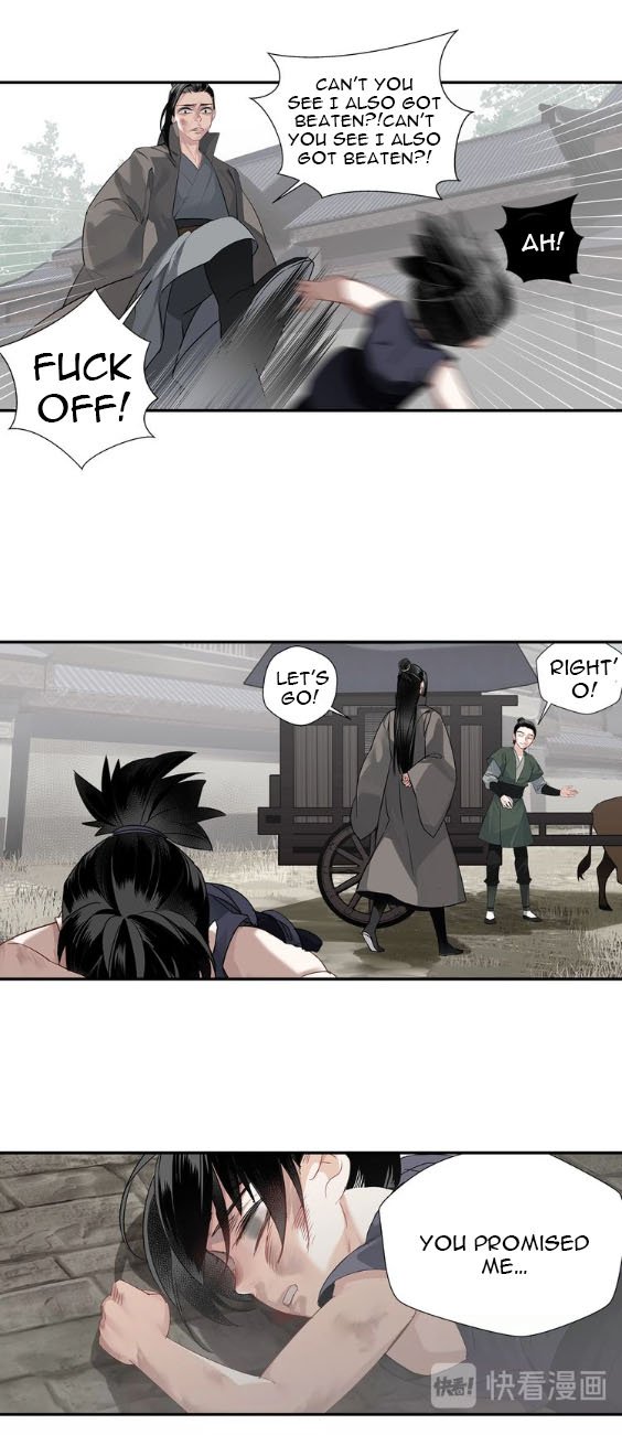 The Grandmaster of Demonic Cultivation chapter 104 page 8