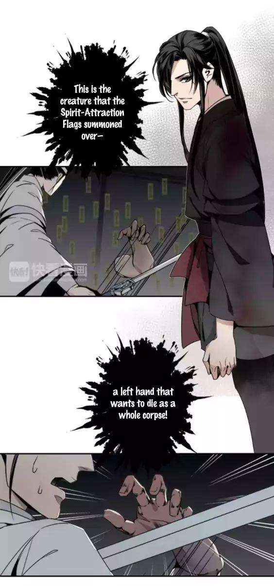 The Grandmaster of Demonic Cultivation chapter 11 page 12