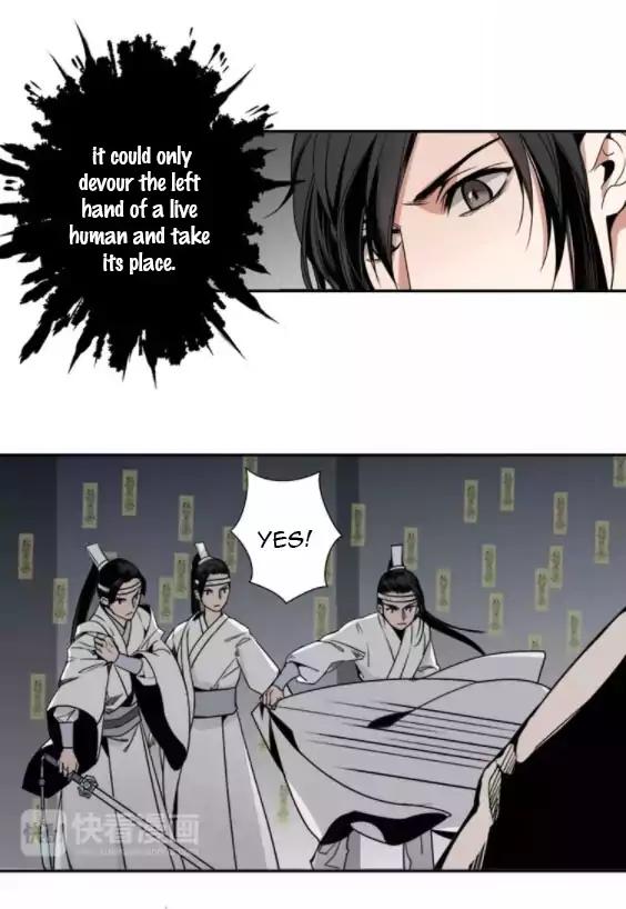 The Grandmaster of Demonic Cultivation chapter 11 page 14