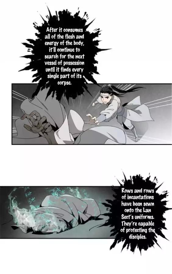 The Grandmaster of Demonic Cultivation chapter 11 page 15