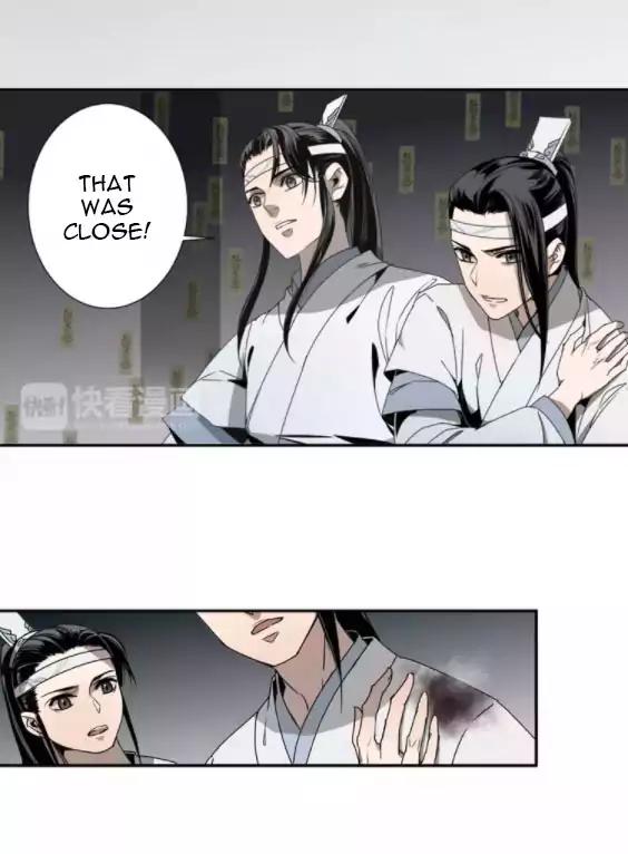 The Grandmaster of Demonic Cultivation chapter 11 page 8