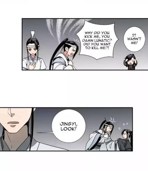 The Grandmaster of Demonic Cultivation chapter 11 page 9