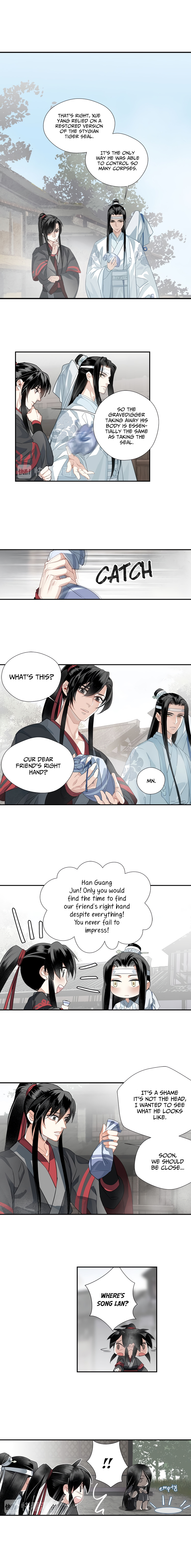 The Grandmaster of Demonic Cultivation chapter 111 page 2