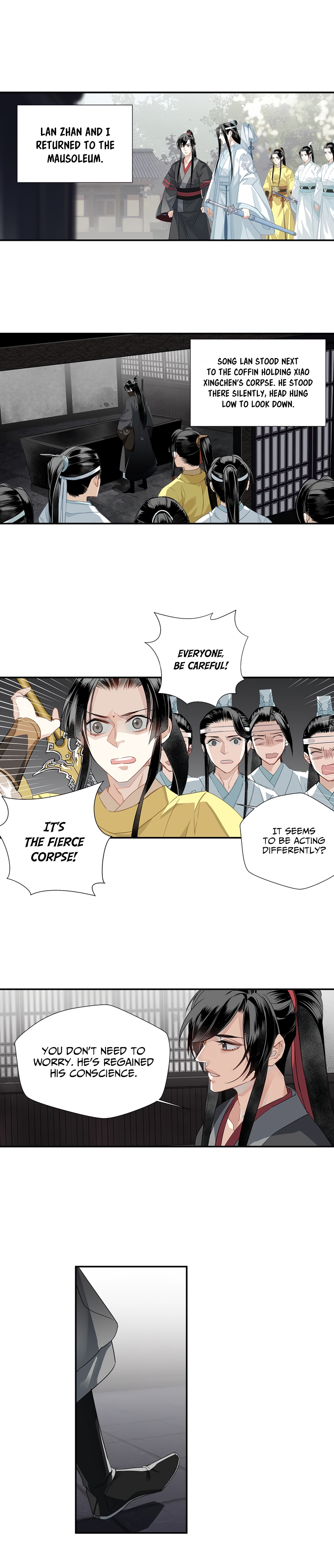 The Grandmaster of Demonic Cultivation chapter 111 page 3