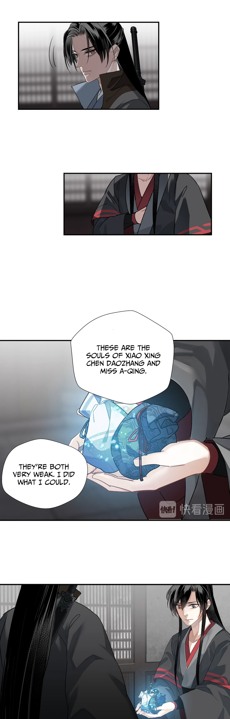 The Grandmaster of Demonic Cultivation chapter 111 page 5