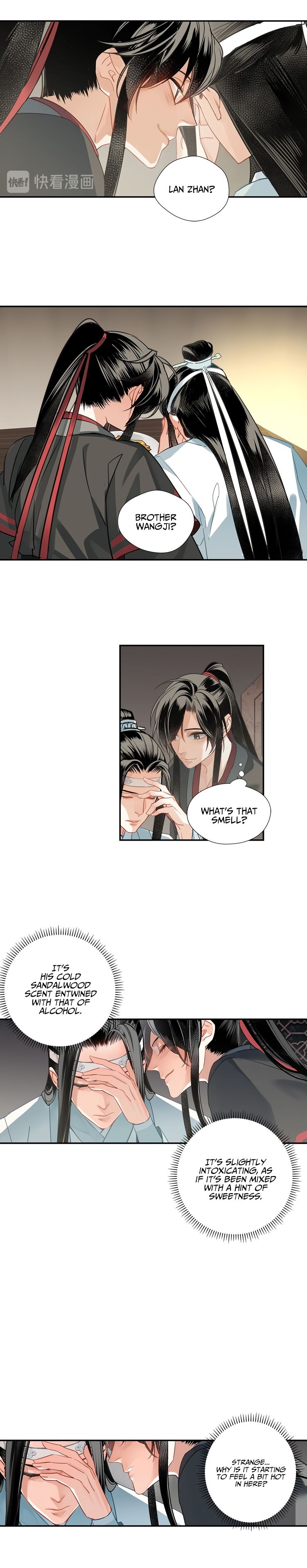 The Grandmaster of Demonic Cultivation chapter 114 page 2