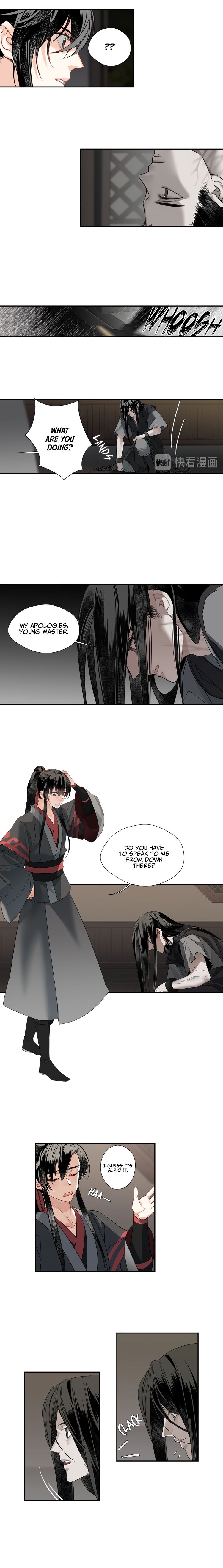 The Grandmaster of Demonic Cultivation chapter 114 page 4