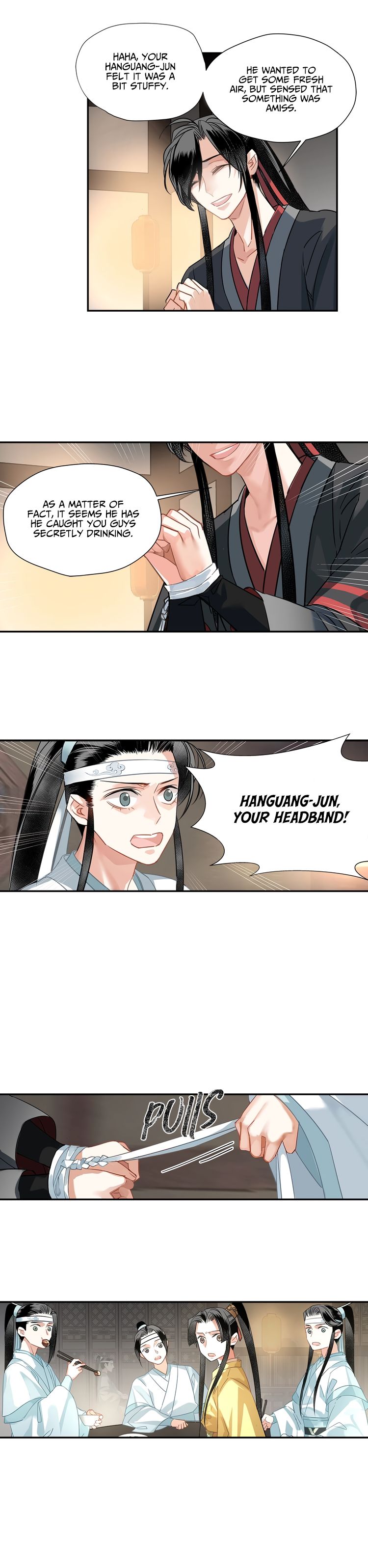 The Grandmaster of Demonic Cultivation chapter 117 page 5