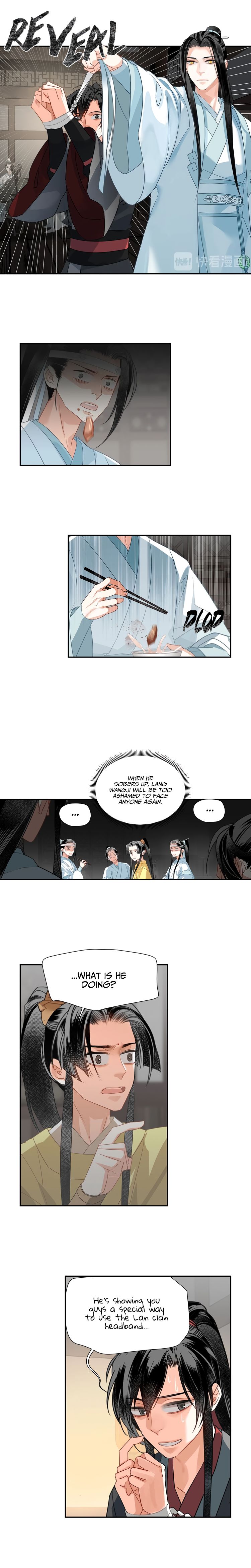 The Grandmaster of Demonic Cultivation chapter 117 page 6