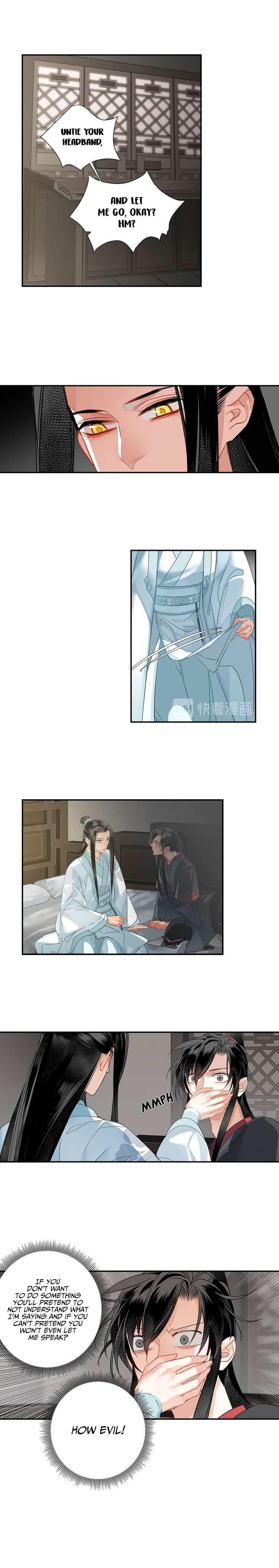 The Grandmaster of Demonic Cultivation chapter 118 page 2