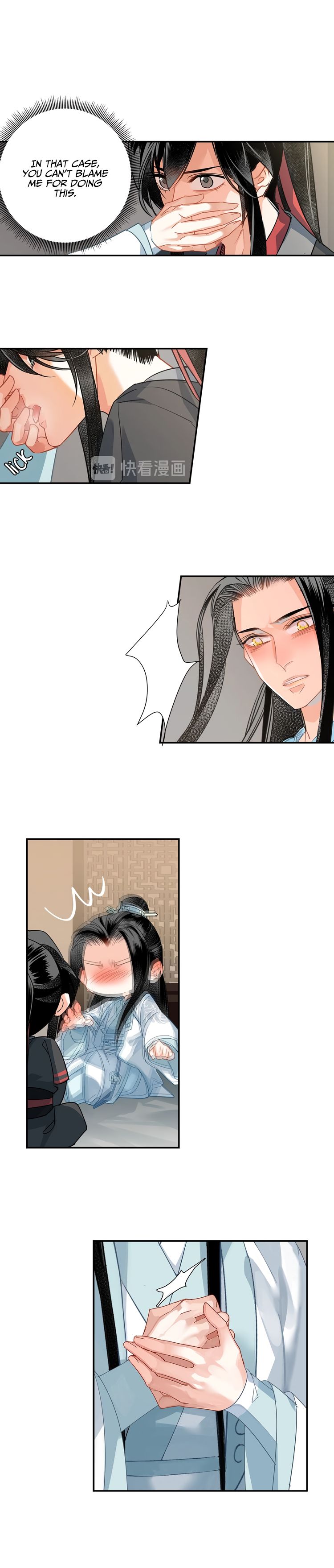 The Grandmaster of Demonic Cultivation chapter 118 page 3